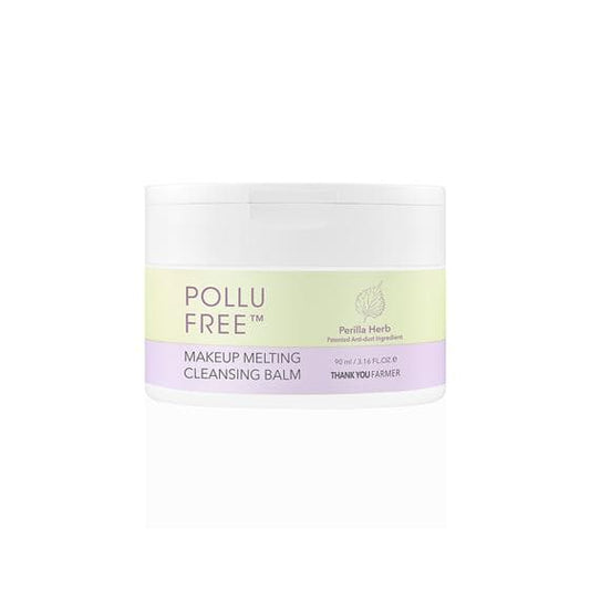 Pollufree Makeup Melting Cleansing Balm 90ml, THANK YOU FARMER THANK YOU FARMER Cleansing Balm
