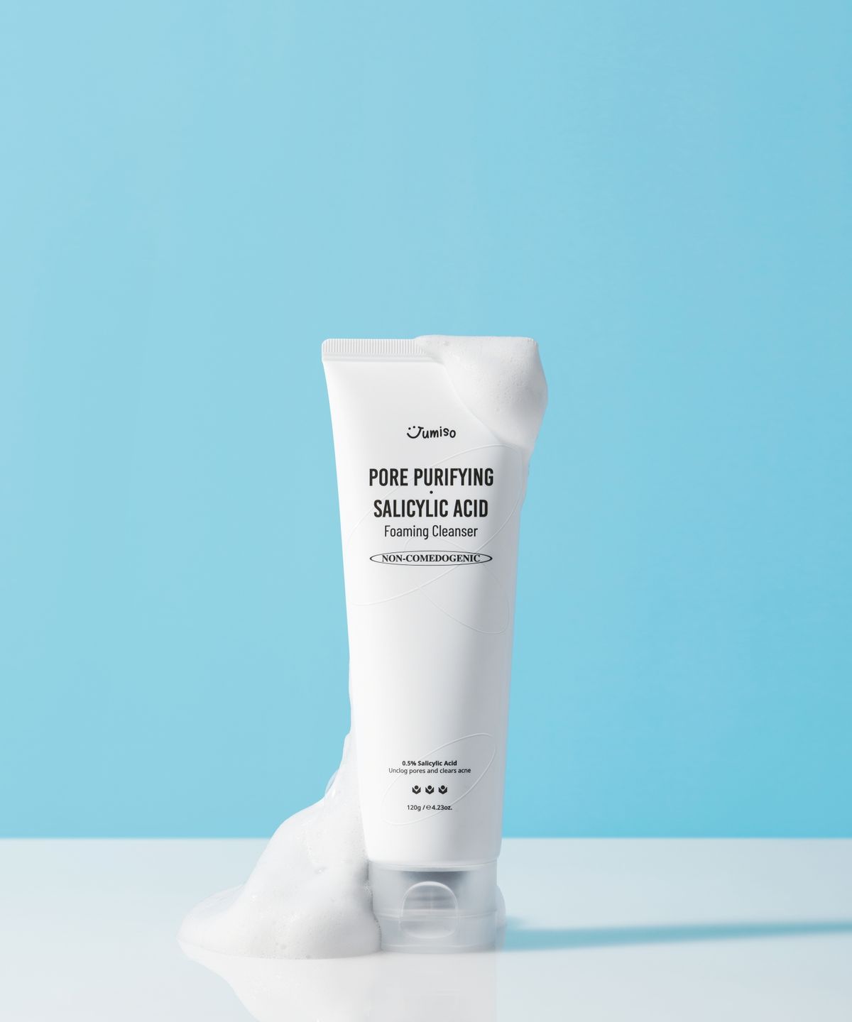 Pore-Purifying Salicylic Acid Foaming Cleanser 120g, Jumiso Jumiso Cleansing Foam