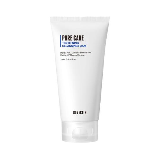Pore Care Tightening Cleansing Foam 150ml, ROVECTIN ROVECTIN Cleansing Foam