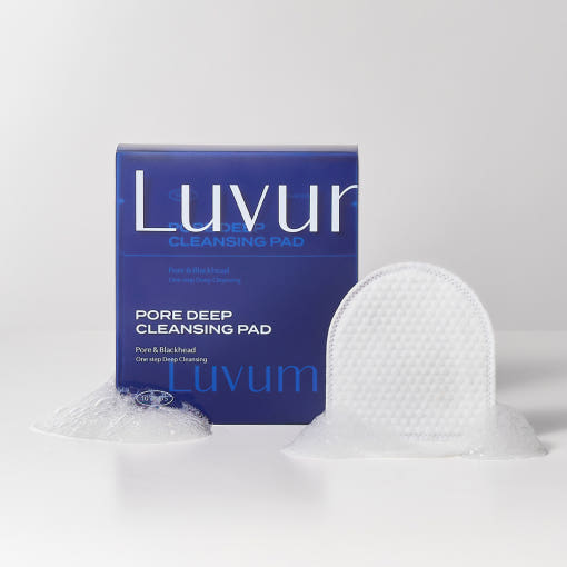 Pore Deep Cleansing Pads 10 pads, Luvum Luvum Cleansing Pad