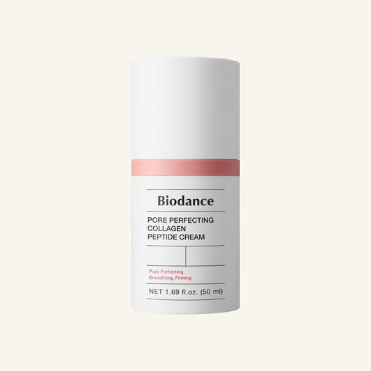 Pore Perfecting Collagen Peptide Cream 50ml, Biodance Biodance Face Cream