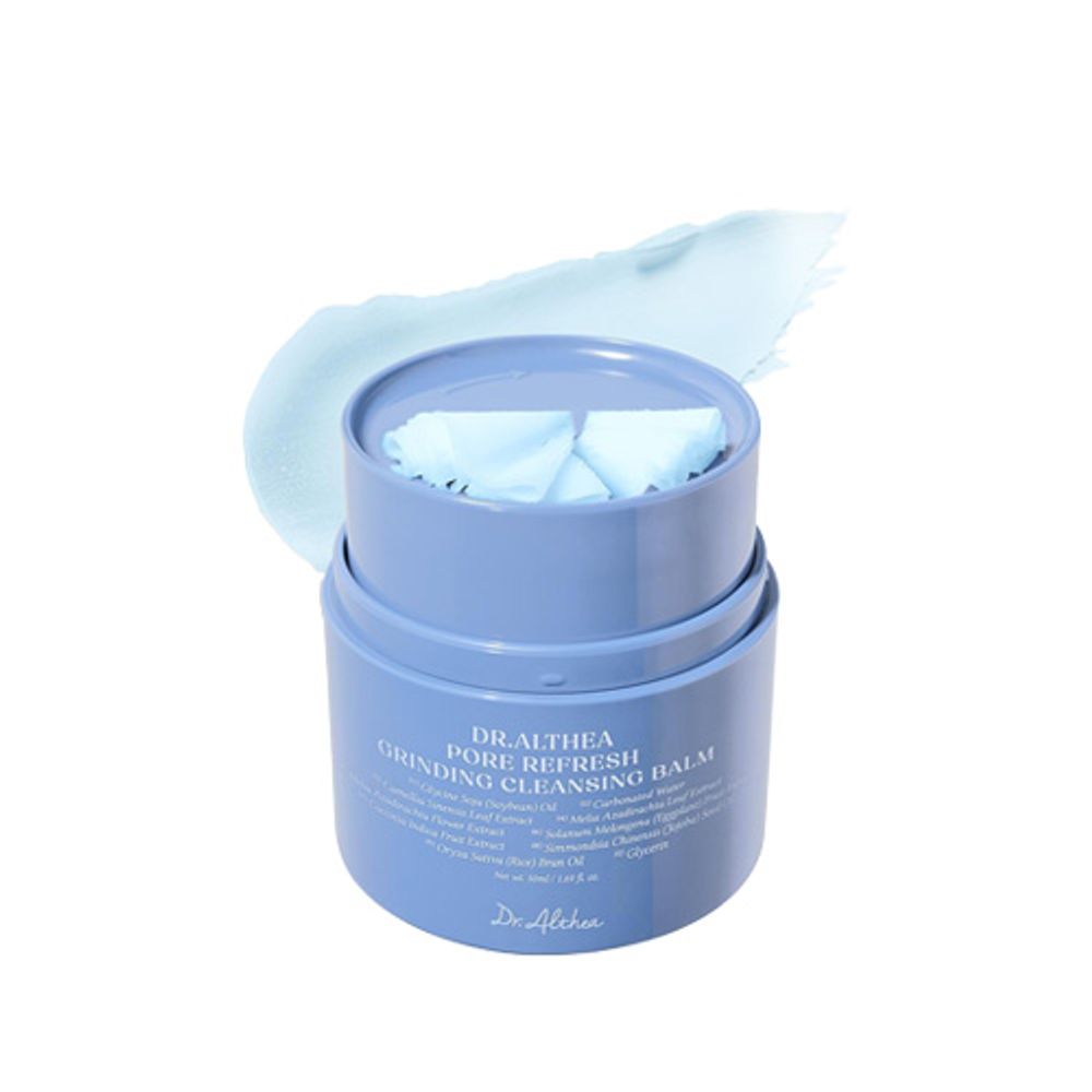 Pore Refresh Grinding Cleansing Balm 50ml, Dr.Althea Dr.Althea Cleansing Balm