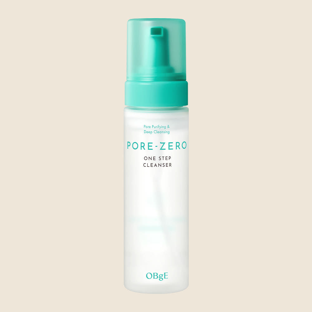Pore Zero One Step Cleanser 200ml, OBge OBge Cleansing Foam for Men