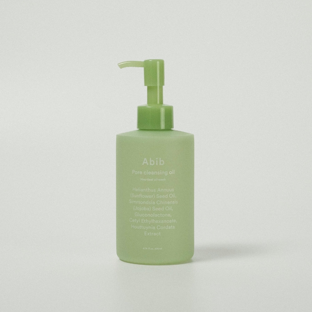 Pore cleansing oil Heartleaf oil-wash 200ml, Abib Abib Cleansing Oil