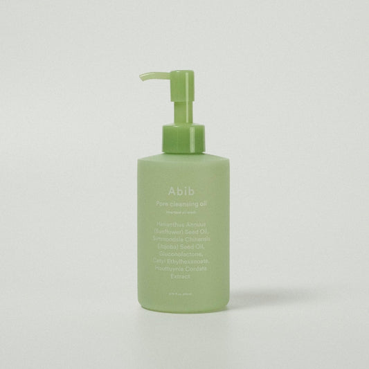 Pore cleansing oil Heartleaf oil-wash 200ml, Abib Abib Cleansing Oil