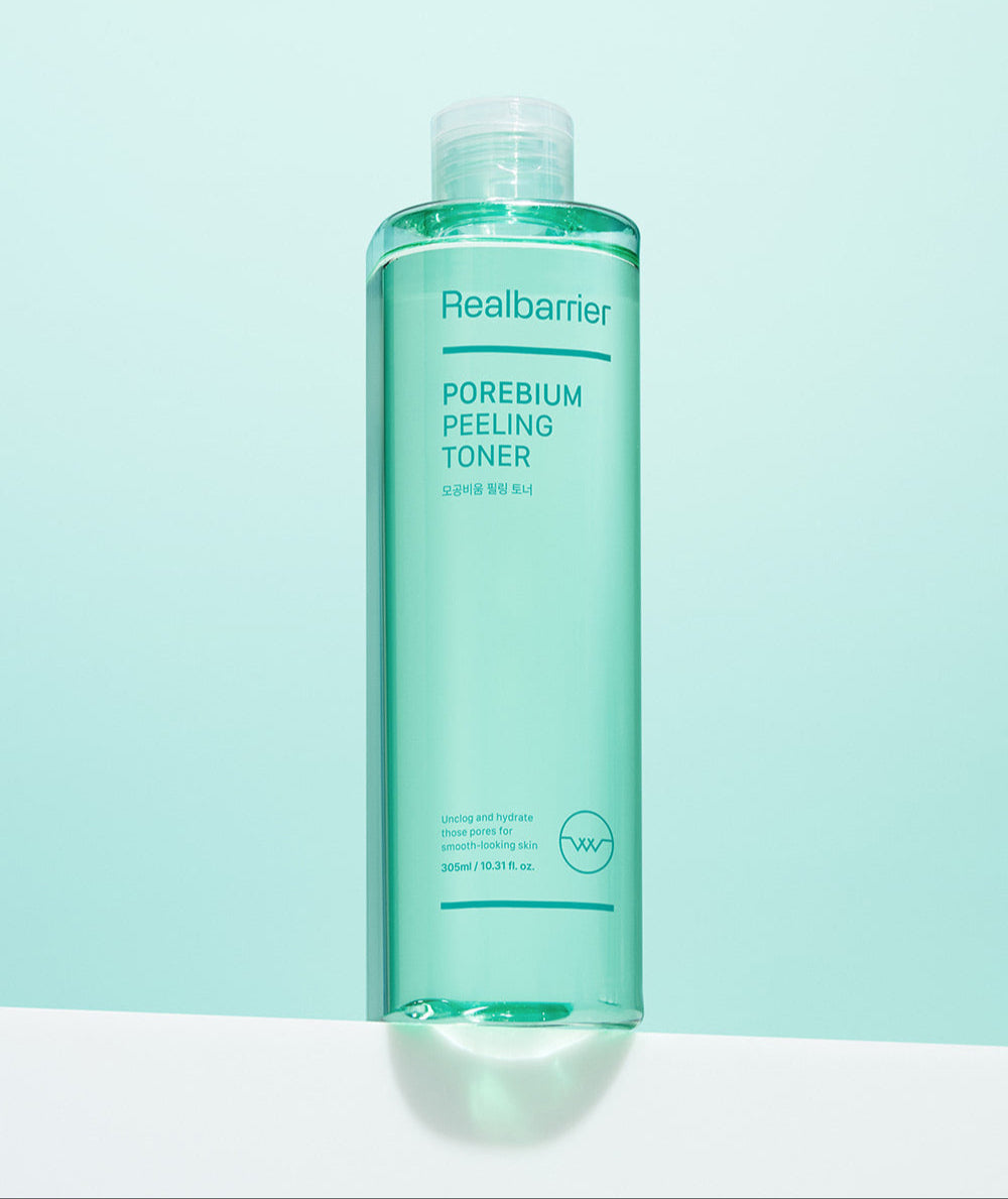 Porebium Peeling Toner 305ml, Real Barrier Real Barrier Exfoliating Toner