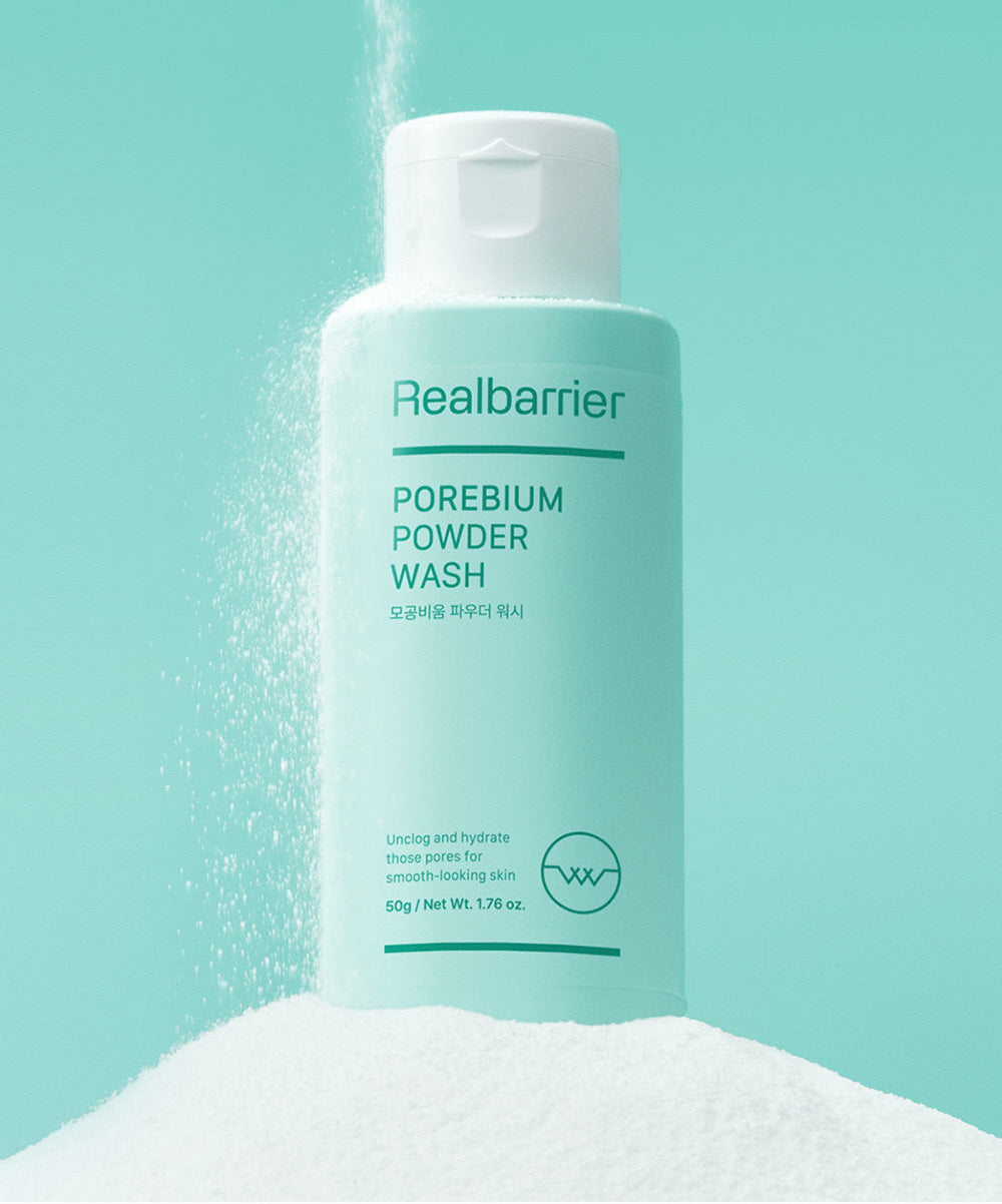 Porebium Powder Wash 50g, Real Barrier Real Barrier Cleansing Powder