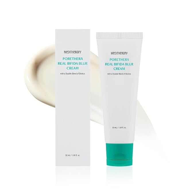 Porethera Real Bifida Blur Cream 50ml, MEDITHERAPY MEDITHERAPY Face Cream