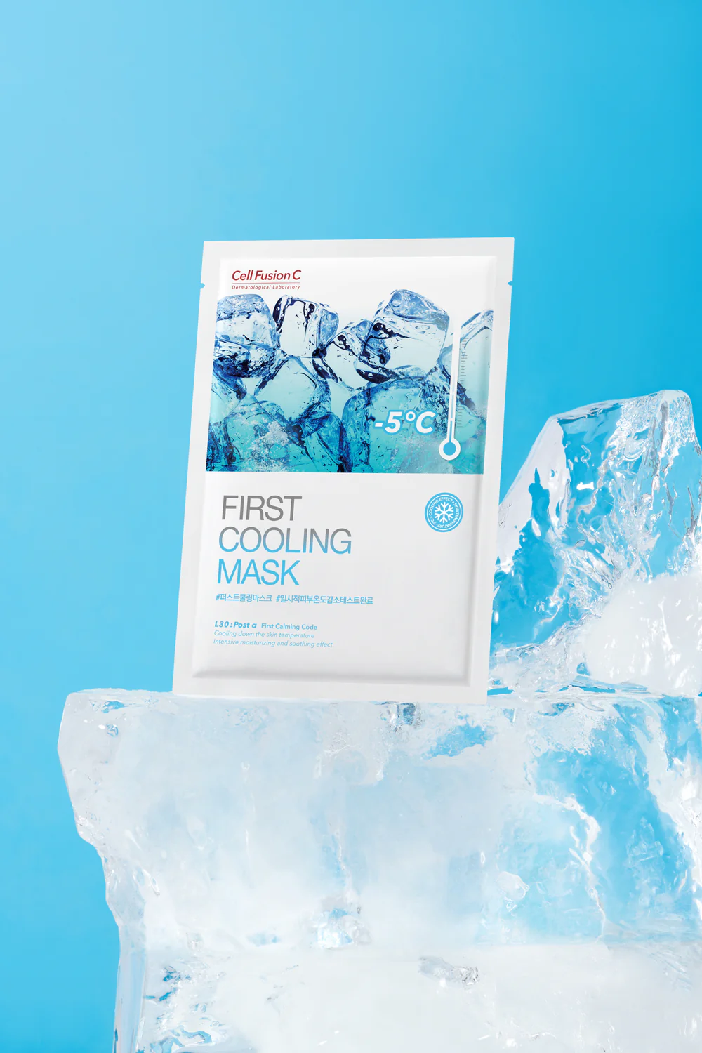 Post Alpha First Cooling Mask (27g X 5 sheets), Cell Fusion C Cell Fusion C Treatment Mask