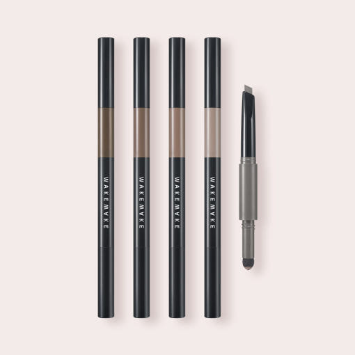 Powder Jet Dual Brow 0.2g+0.4g (5colors), WAKEMAKE WAKEMAKE Eyebrow Color