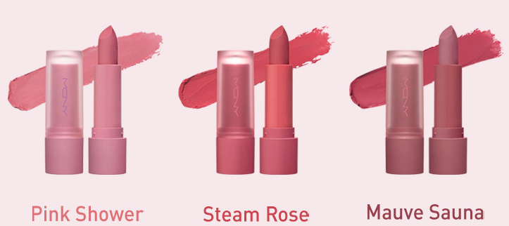 Powder Matte Lipstick 3.5g (5color), MACQUEEN New York MACQUEEN New York Lipstick
