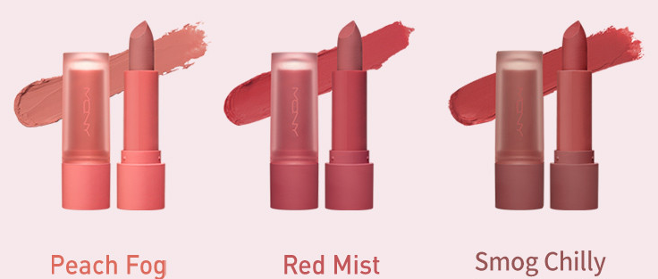 Powder Matte Lipstick 3.5g (5color), MACQUEEN New York MACQUEEN New York Lipstick