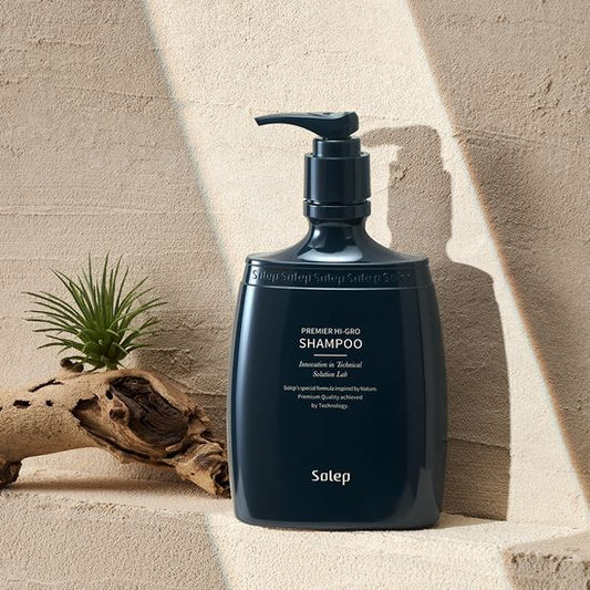 Premier Hi-Gro Shampoo 300ml, Solep Solep Shampoo