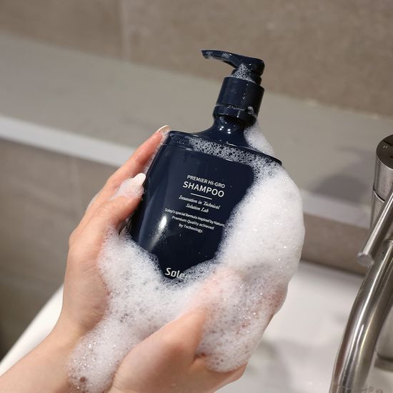 Premier Hi-Gro Shampoo 300ml, Solep Solep Shampoo