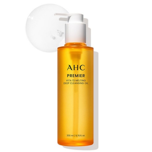 Premier Vita 13 Melting Deep Cleansing Oil 200ml, AHC AHC Cleansing Oil