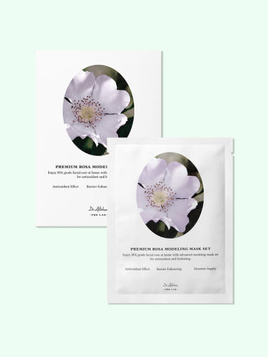 Premium Rosa Modeling Mask Set 25g*5ea, Dr.Althea Dr.Althea Modeling Mask
