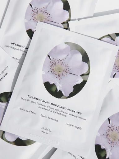 Premium Rosa Modeling Mask Set 25g*5ea, Dr.Althea Dr.Althea Modeling Mask