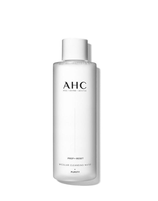 Prep+Reset Micellar Cleansing Water 255ml, AHC AHC Micellar Waters