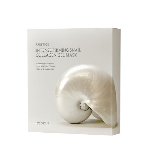 Prestige Intense Firming Snail Collagen Gel Mask 30g X 10ea, It'S SKIN It'S SKIN Sheet Mask