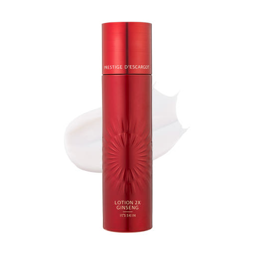 Prestige Lotion 2X Ginseng D'escargot 140ml, It'S SKIN It'S SKIN Face Lotion