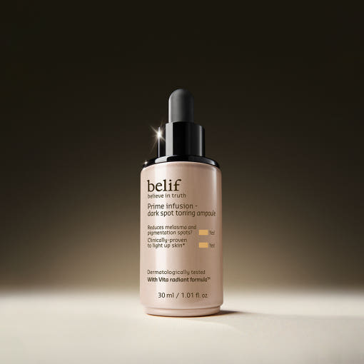 Prime Infusion Dark Spot Toning Ampoule 30ml, belif belif Ampoule