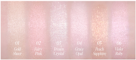 Prism Highlighter 8g (6colors), CLIO CLIO Face Highlighter