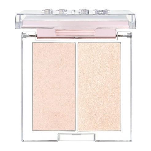 Prism Highlighter Duo 2.8g X 2ea (2 Colors), CLIO CLIO Face Highlighter