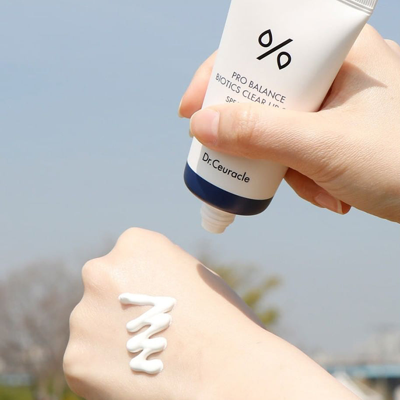 Pro Balance Biotics Clear Up Sun SPF50+ PA++++ 50ml, Dr.Ceuracle Dr.Ceuracle Sunscreen