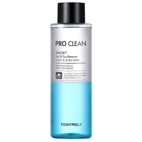 Pro Clean Smoky Lip & Eye Make Up Remover 250ml, TONYMOLY TONYMOLY Make Up Remover