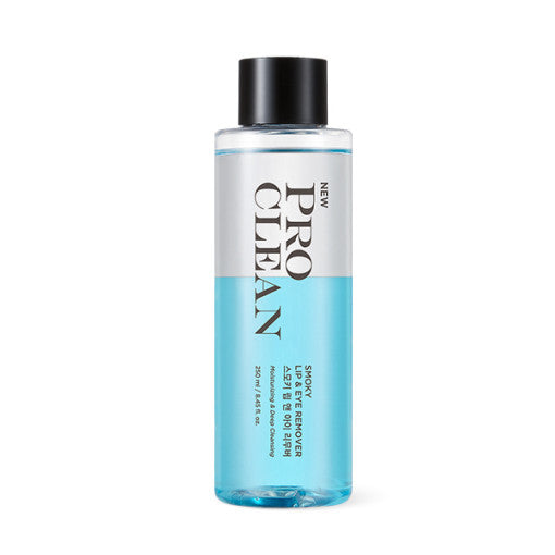 Pro Clean Smoky Lip & Eye Make Up Remover 250ml, TONYMOLY TONYMOLY Make Up Remover