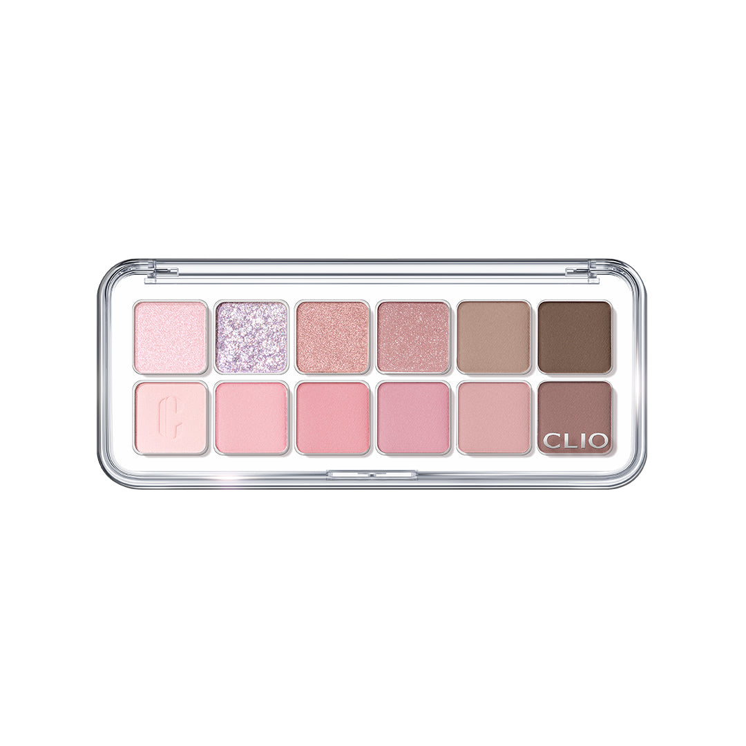 Pro Eye Palette Air #04 Pink Pairing, CLIO-1