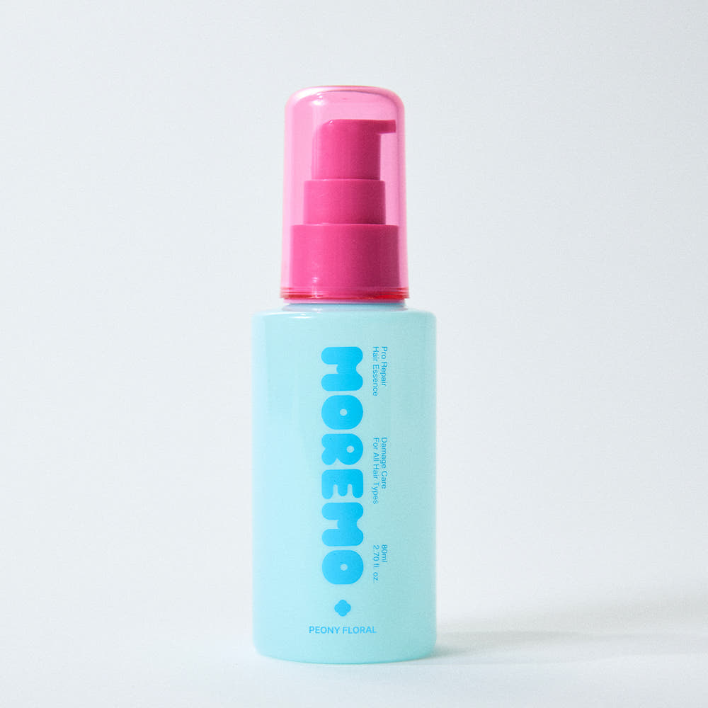 Pro Repair Hair Essence Peony Floral 80ml, moremo moremo Hair Ampoule