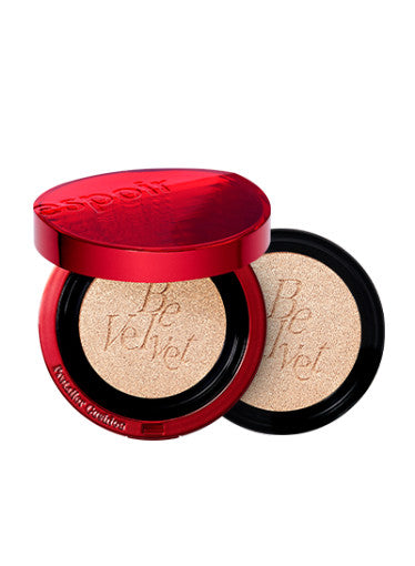 Pro Tailor Be Velvet Cover Cushion New Class SPF34 PA++ 13gX2, espoir espoir Cushion Foundation