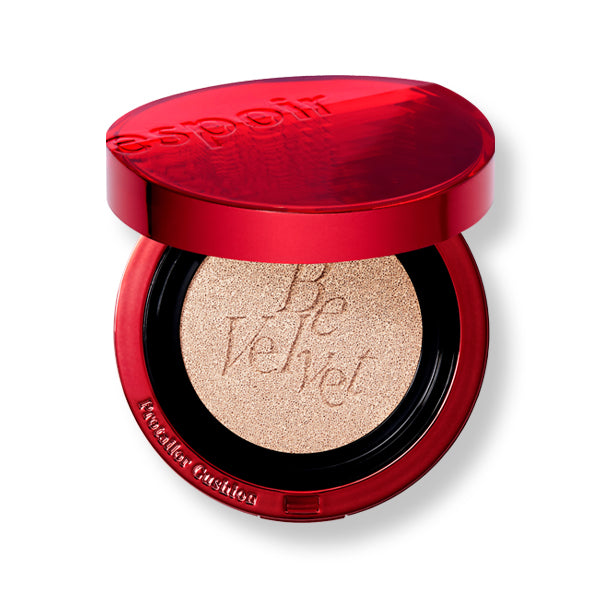 Pro Tailor Be Velvet Cover Cushion New Class SPF34 PA++ 13gX2, espoir espoir Cushion Foundation