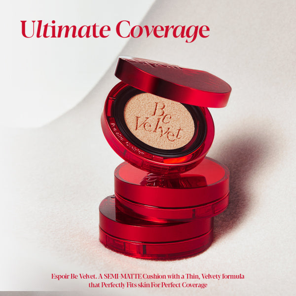 Pro Tailor Be Velvet Cover Cushion New Class SPF34 PA++ 13gX2, espoir espoir Cushion Foundation