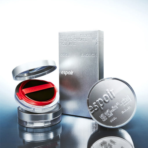 Pro Tailor Be Velvet Cushion Cool & Chill Edition 13g + Refill 13g, espoir espoir Cushion Foundation