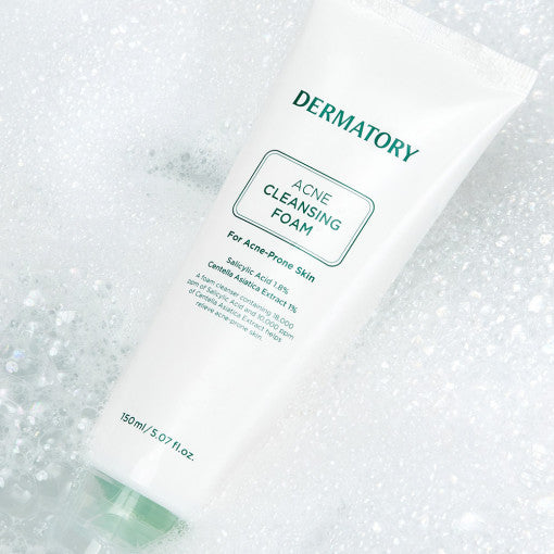 Pro Trouble Acne Cleansing Foam 150ml, DERMATORY DERMATORY Cleansing Foam