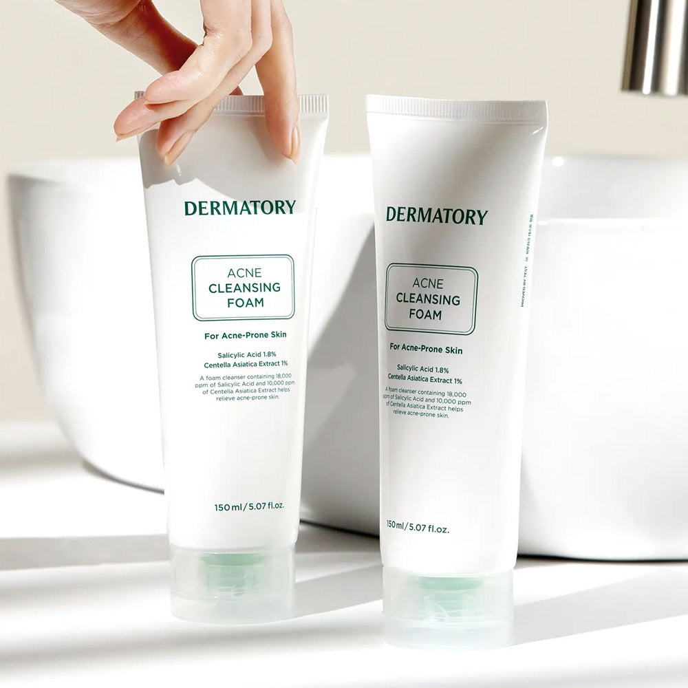 Pro Trouble Acne Cleansing Foam 150ml, DERMATORY DERMATORY Cleansing Foam