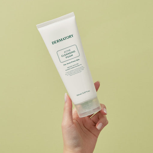 Pro Trouble Acne Cleansing Foam 150ml, DERMATORY DERMATORY Cleansing Foam