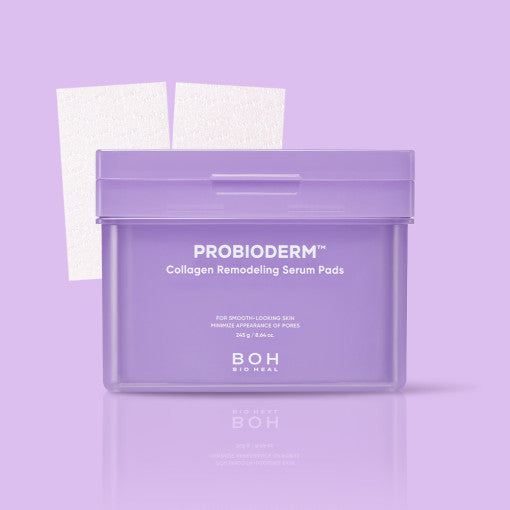 Probioderm Collagen Remodeling Serum Pad 245g (70ea), BIO HEAL BOH BIO HEAL BOH Toner Pad