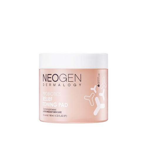 Probiotics Relief Toning Pad 140ml (50 Pads), NEOGEN NEOGEN Toner Pad