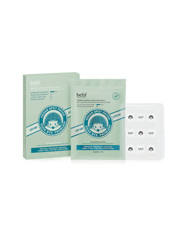 Problem Solution Vegan Spot Patch 9 patches, belif belif Spot Patch