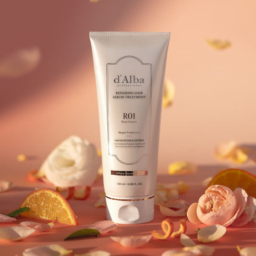 Professional Repairing Hair Serum Treatment 180ml, d'Alba d'Alba Hair Treatment