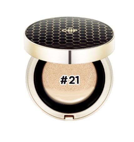 Propolis Ampule In Cushion 15g + 15g Refill Set, CNP CNP Cushion Foundation