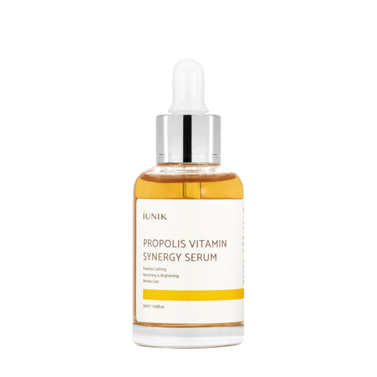 Propolis Vitamin Synergy Serum 50ml,iUNIK iUNIK Brightening Serum