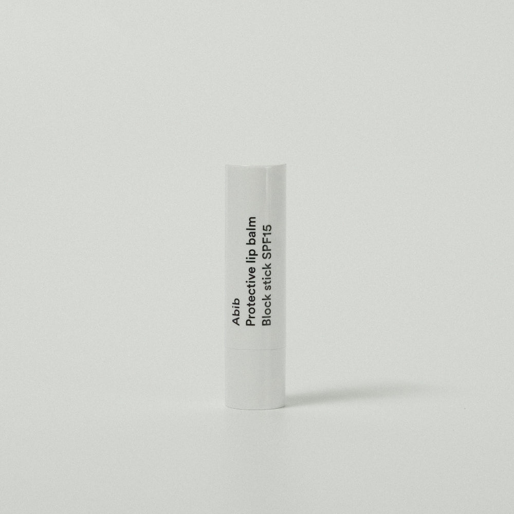 Protective lip balm Block stick SPF15 3.3g, Abib Abib Lip Balm