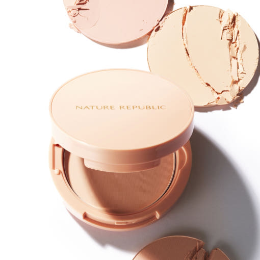 Provence Fixer Pact 12g (2colors), NATURE REPUBLIC NATURE REPUBLIC Finish Powder