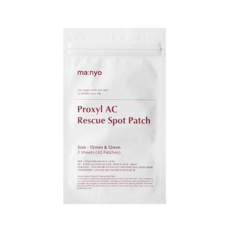 Proxyl AC Rescue Spot Patch (1pack, 10mmx30ea+12mmx12ea), Manyo Factory Manyo Factory Spot Patch