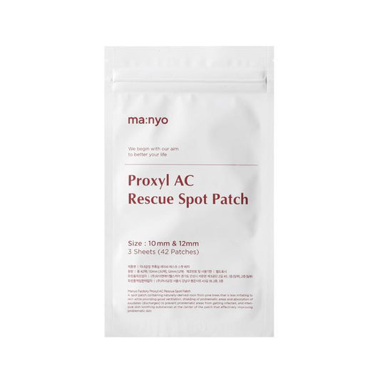 Proxyl AC Rescue Spot Patch (1pack, 10mmx30ea+12mmx12ea), Manyo Factory Manyo Factory Spot Patch