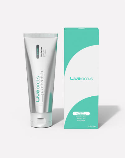 PureBreath Probiotic Toothpaste 80g, Live orals